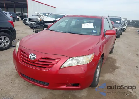 2008 Toyota Camry Le from USA, damaged, VIN 4T4BE46K48R013334
